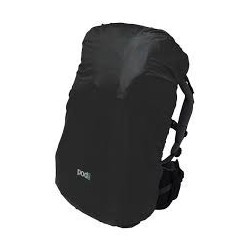 Rucksac Raincover Black -...