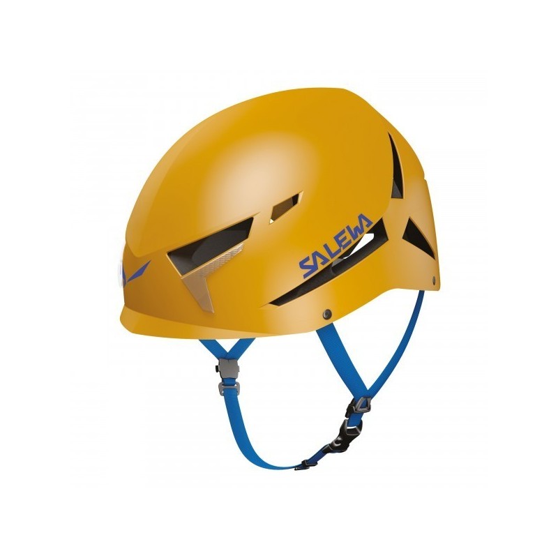Casque léger et polyvalent pour l’escalade et l'alpinisme. Casque léger et polyvalent pour l’escalade et l'alpinisme.