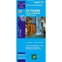 Carte 4405RT Saint-Pierre -...