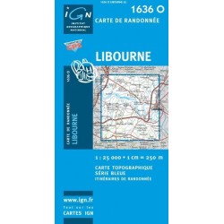 Carte 1636O Libourne