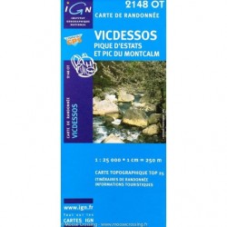 Carte 2148OT Vicdessos /...