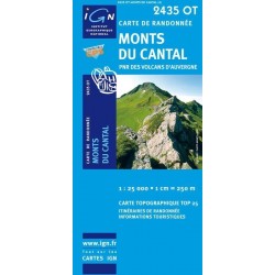 Carte 2435 OT -...