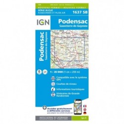 1637 SB - Podensac -...