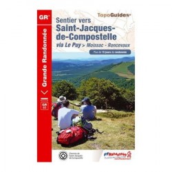 GR65 - Sentier St Jacques...