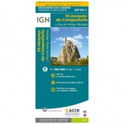 Carte IGN 89020 St Jacques...