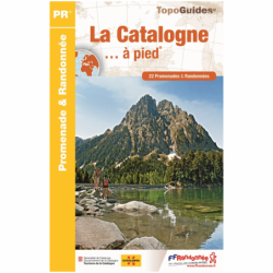 Carte PR/LA CATALOGNE A PIED