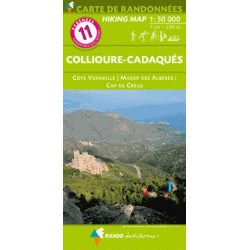 Collioure Cadaqués 1/50000