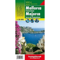 Carte De Randonnee Mallorca...