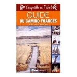 Carte GUIDE DU CAMINO FRANCES