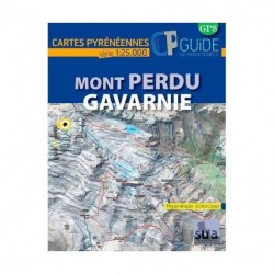 Carte guide Mont Perdu -...