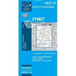 Carte 1837O Eymet (GPS)