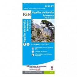 Carte 4253ET Aiguilles de...