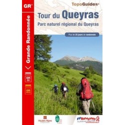 Carte Topo-Guide Gr58 -...