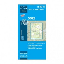 Carte 1539O Sore